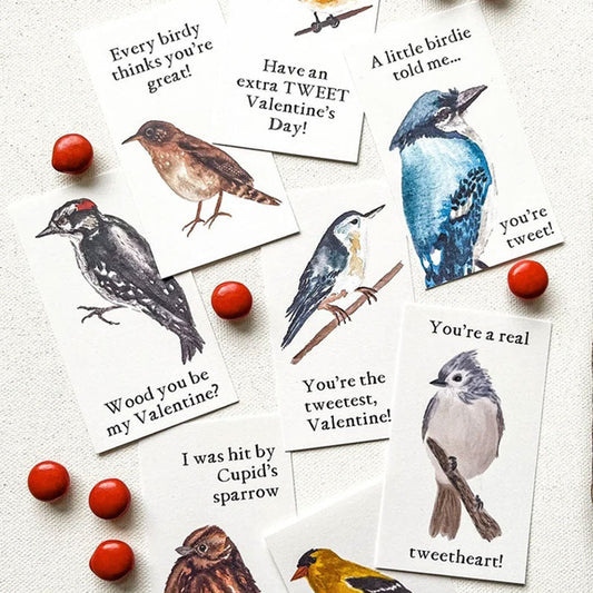 Bird Valentine Cards