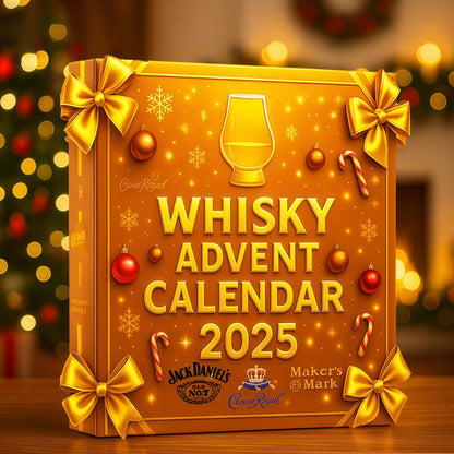 2025 Whiskey Advent Calendar