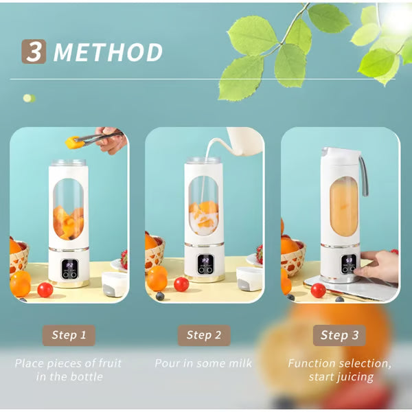 🔥Last Day Discount 49% Off🔥Digital Multimode Juicer Blender - Smart LED Display, Diet-Friendly,Leak Proof Design for Smoothies Liquid Diet, Shakes & Baby Food(BUY 2 FREE SHIPPING)