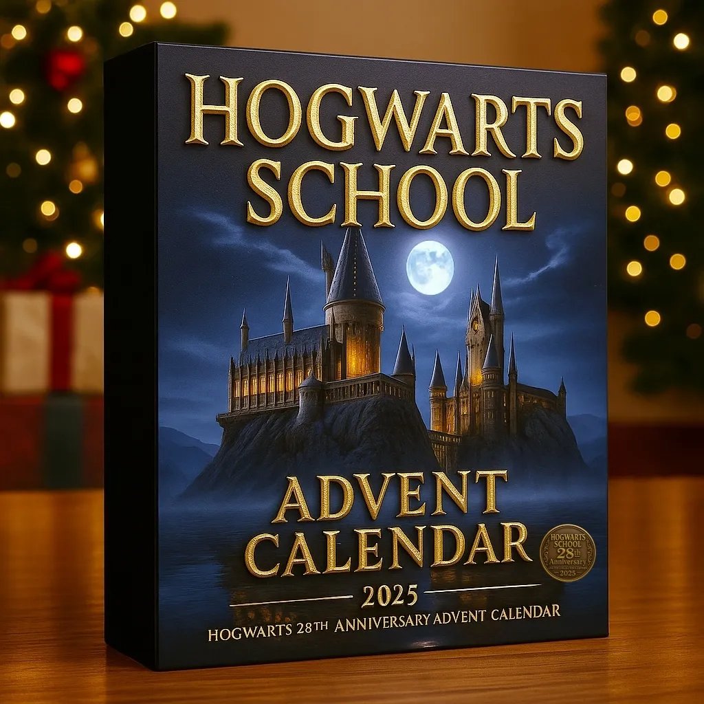 ✨ Wizarding School Advent Calendar 2025 🧙‍♂️🎄