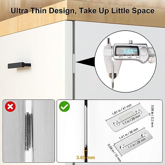 Invisible Cabinet Door Magnets