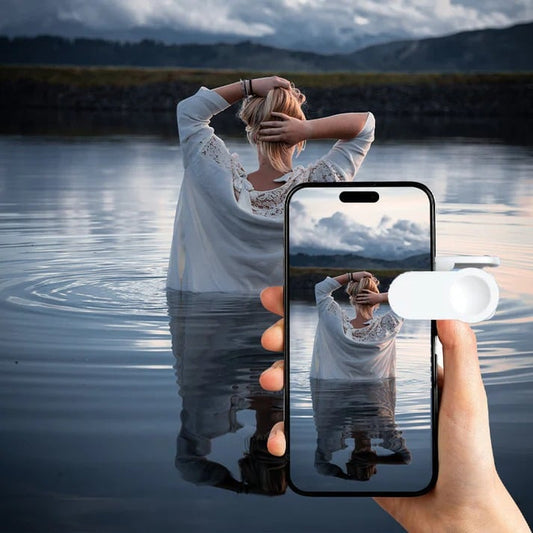 🔥2025 HOT SALE🔥Smartphone Camera Mirror Reflection Clip Kit