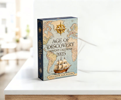 🔥Limited Edition, Only 100 Sets Left! - 🌍⚓2025 AGE OF DISCOVERY  Collector’s Countdown Edition