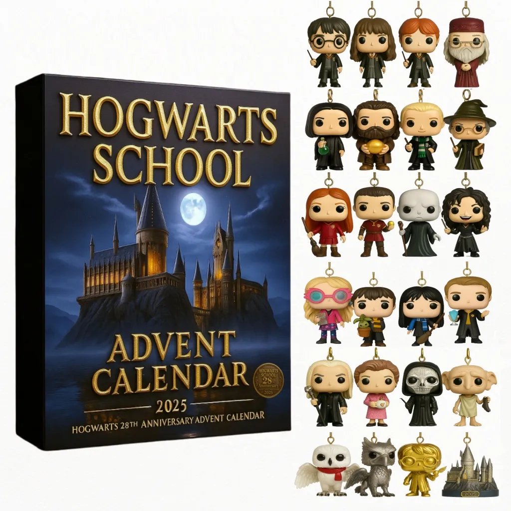 ✨ Wizarding School Advent Calendar 2025 🧙‍♂️🎄