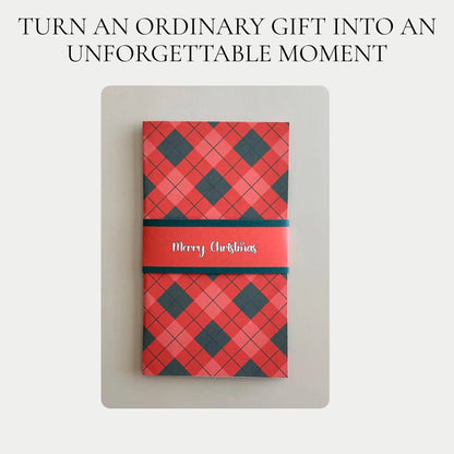 🔥LAST DAY 50% OFF - 🎅✨Handmade Waterfall Christmas Gift Card Booklet♻️Free PDF Included!