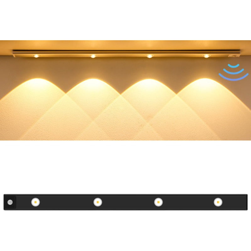 USB Rechargeable LED Motion Sensor Cabinet Light