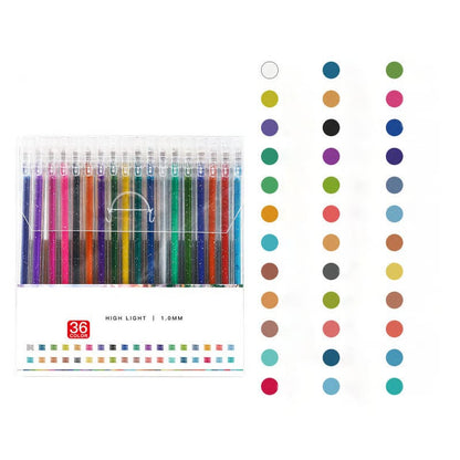 🎁 Glitter Gel Pen Set