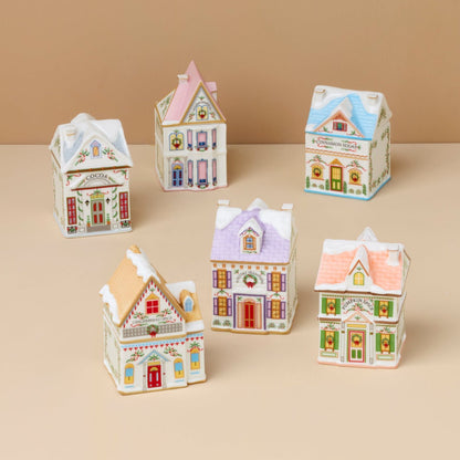 🎄✨ Holiday Village Spice House Set — A Mini Christmas Wonderland for Your Kitchen!