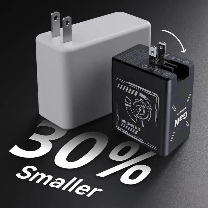 GaNPro 45W Retractable Fast Charger Cube