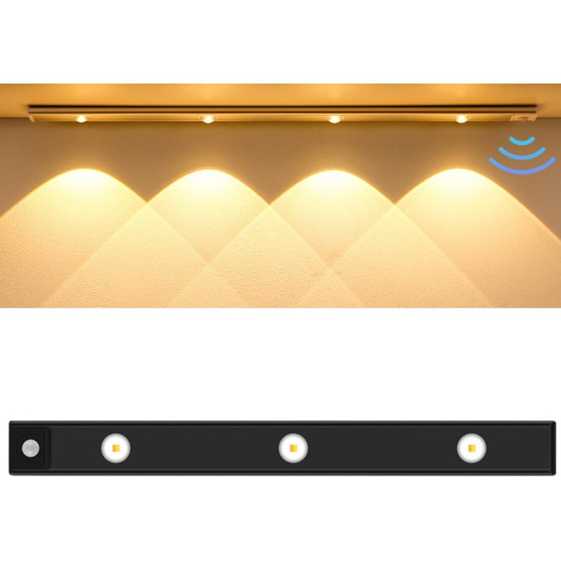 USB Rechargeable LED Motion Sensor Cabinet Light