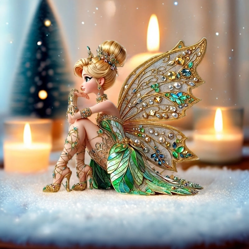 Enchanted Fairy Christmas Figurine 🧚‍♀️【Buy 2 Get 1 Free🎄】