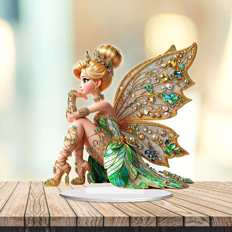 Enchanted Fairy Christmas Figurine 🧚‍♀️【Buy 2 Get 1 Free🎄】