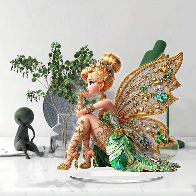 Enchanted Fairy Christmas Figurine 🧚‍♀️【Buy 2 Get 1 Free🎄】