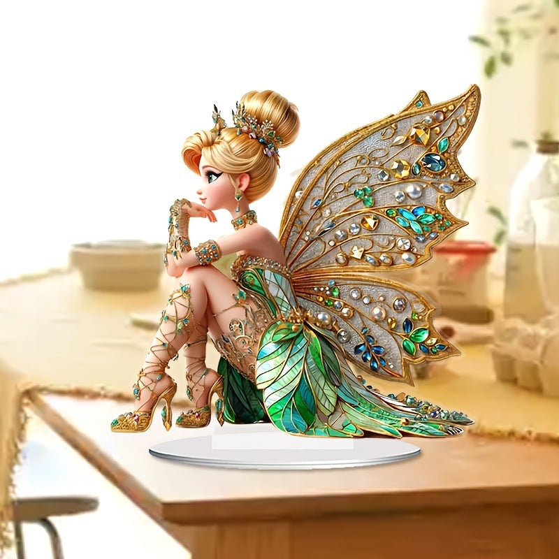 Enchanted Fairy Christmas Figurine 🧚‍♀️【Buy 2 Get 1 Free🎄】