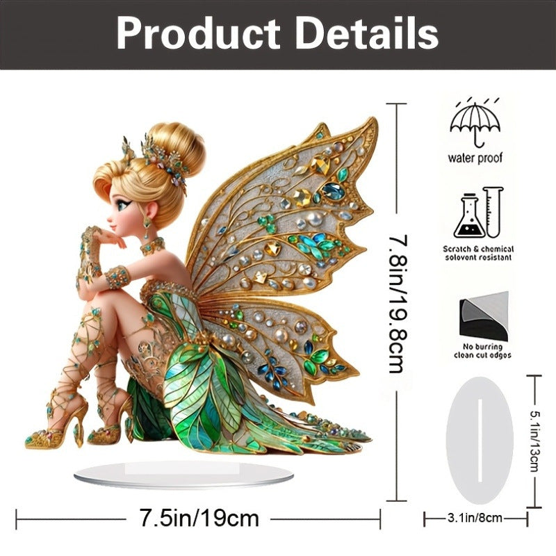 Enchanted Fairy Christmas Figurine 🧚‍♀️【Buy 2 Get 1 Free🎄】