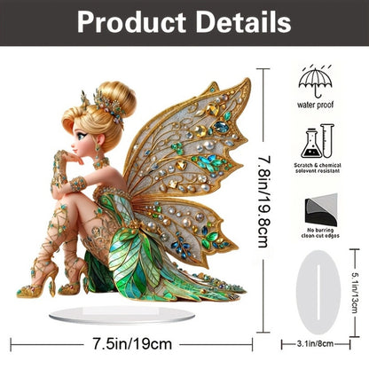 Enchanted Fairy Christmas Figurine 🧚‍♀️【Buy 2 Get 1 Free🎄】