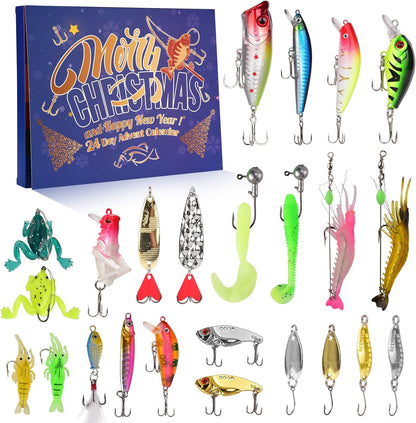 Fishing Advent Calendar - 24 Days Christmas